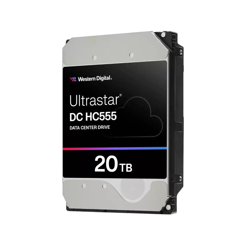 Western digital ultrastar dc hc555 20tb sata 512mb