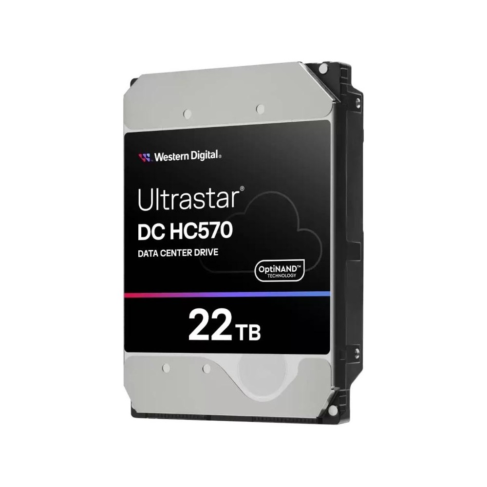 Western digital ultrastar dc hc570 22tb sas 512mb