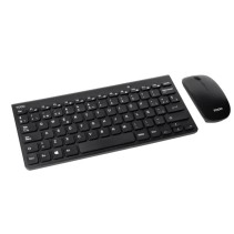 Tooq teclado + ratón tqkmw-3101-b slim inalámbrico