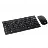 Tooq teclado + ratón tqkmw-3101-b slim inalámbrico