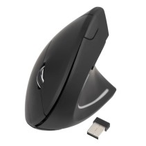 Tooq ratón inalámbrico ergonómico vertical 3200dpi