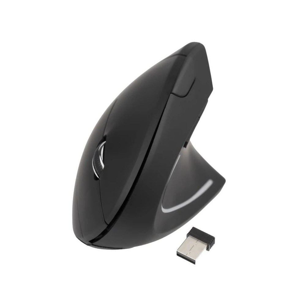 Tooq ratón inalámbrico ergonómico vertical 3200dpi