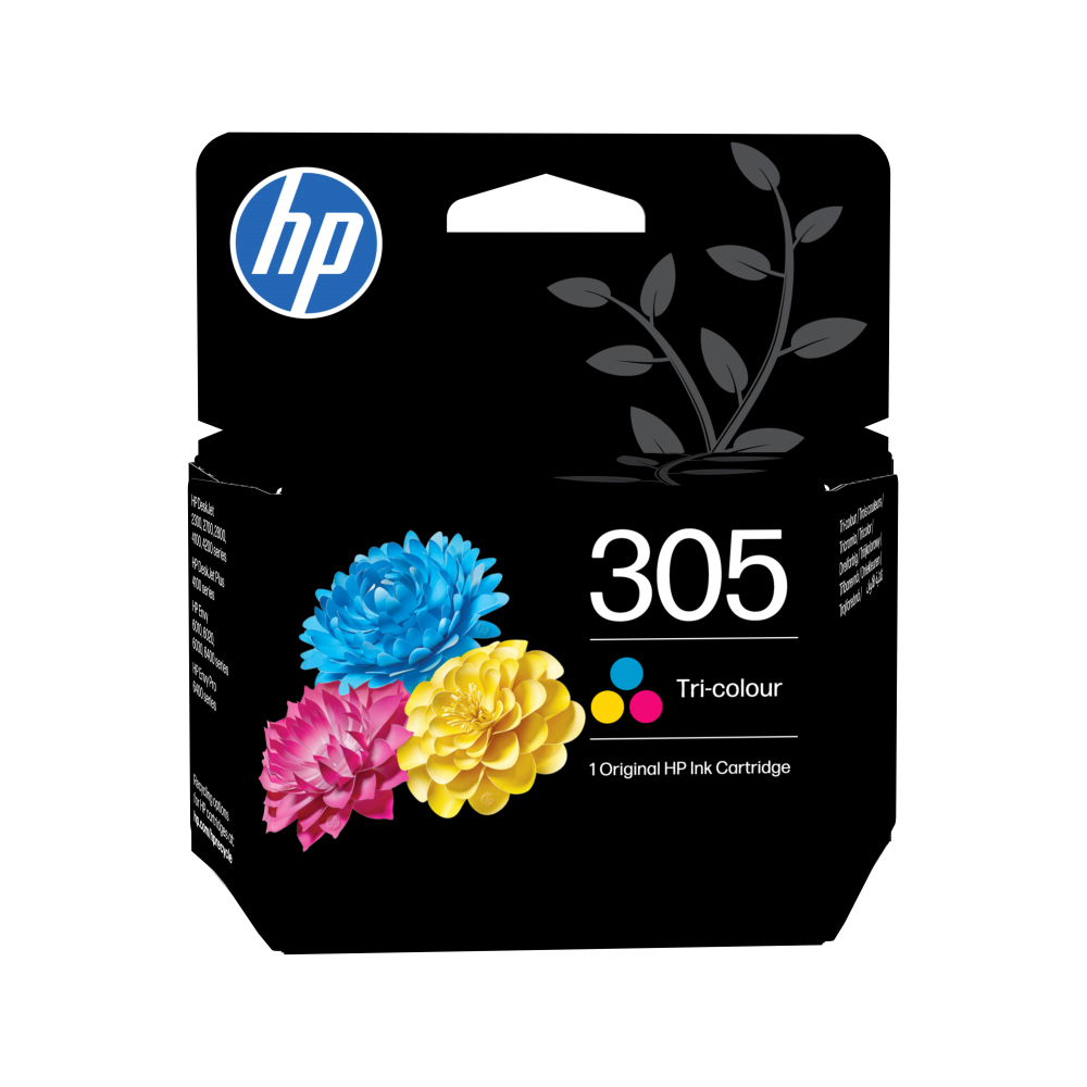 TINTA HP 305 TRICOLOR