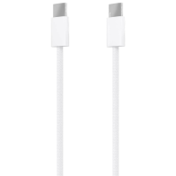 CABLE AISENS USB 2.0 3A 60W APPLE USB-C/M-USB-C/M BLANCO 1.0M