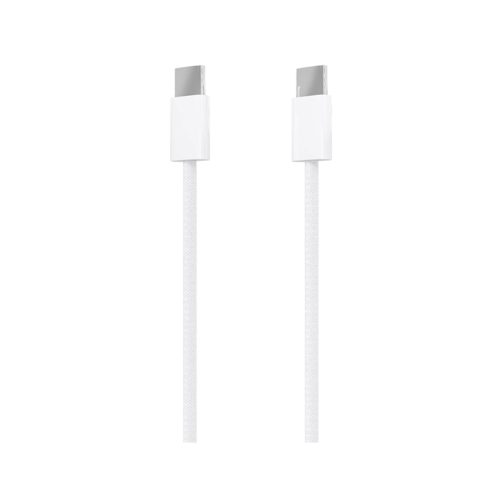 CABLE AISENS USB 2.0 3A 60W APPLE USB-C/M-USB-C/M BLANCO 1.0M