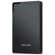 CARCASA HDD AISENS ASE-2520B 2.5" NEGRA