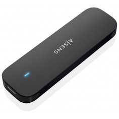 CARCASA HDD AISENS ASM2-024B M.2 NEGRA