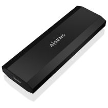 CARCASA HDD AISENS ASM2-028B M.2 NEGRA