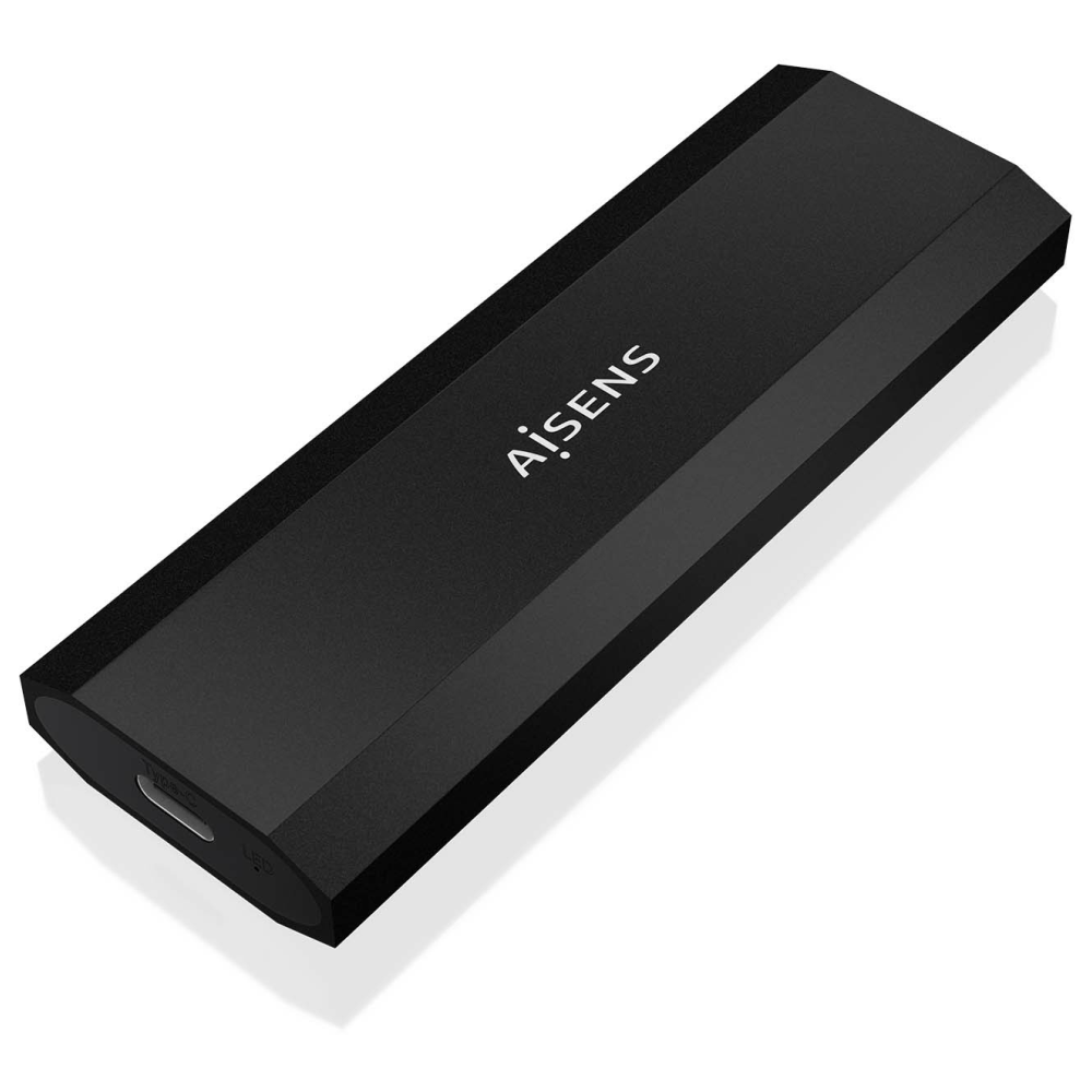 CARCASA HDD AISENS ASM2-028B M.2 NEGRA