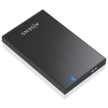 CARCASA HDD AISENS ASE-2527B 2.5 NEGRA