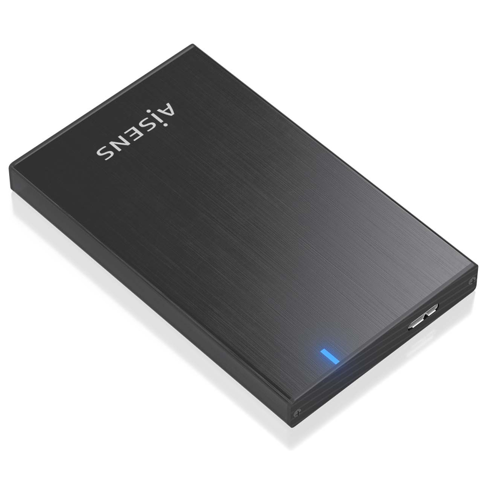 CARCASA HDD AISENS ASE-2527B 2.5 NEGRA
