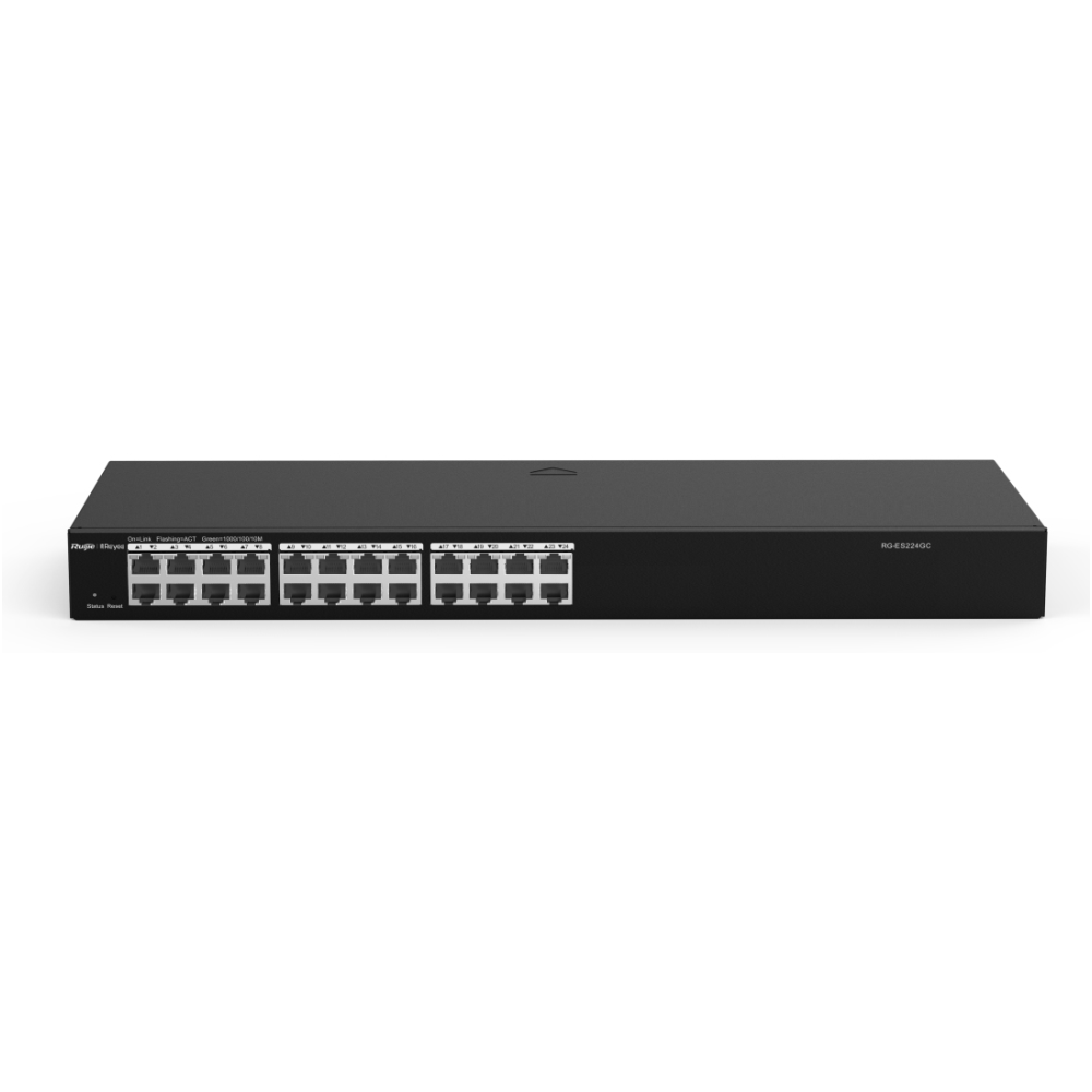SWITCH RUIJIE REYEE RG-ES224GC-V2 GIGALAND 24P CLOUD