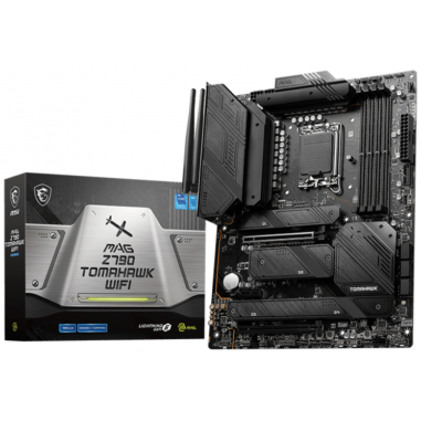 PLACA BASE MSI MAG Z790 TOMAHAWK WIFI 1700 ATX 4XDDR5