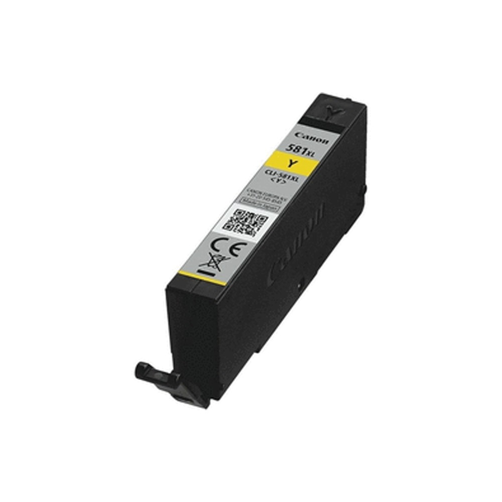 Canon cartucho cli-581y xl amarillo