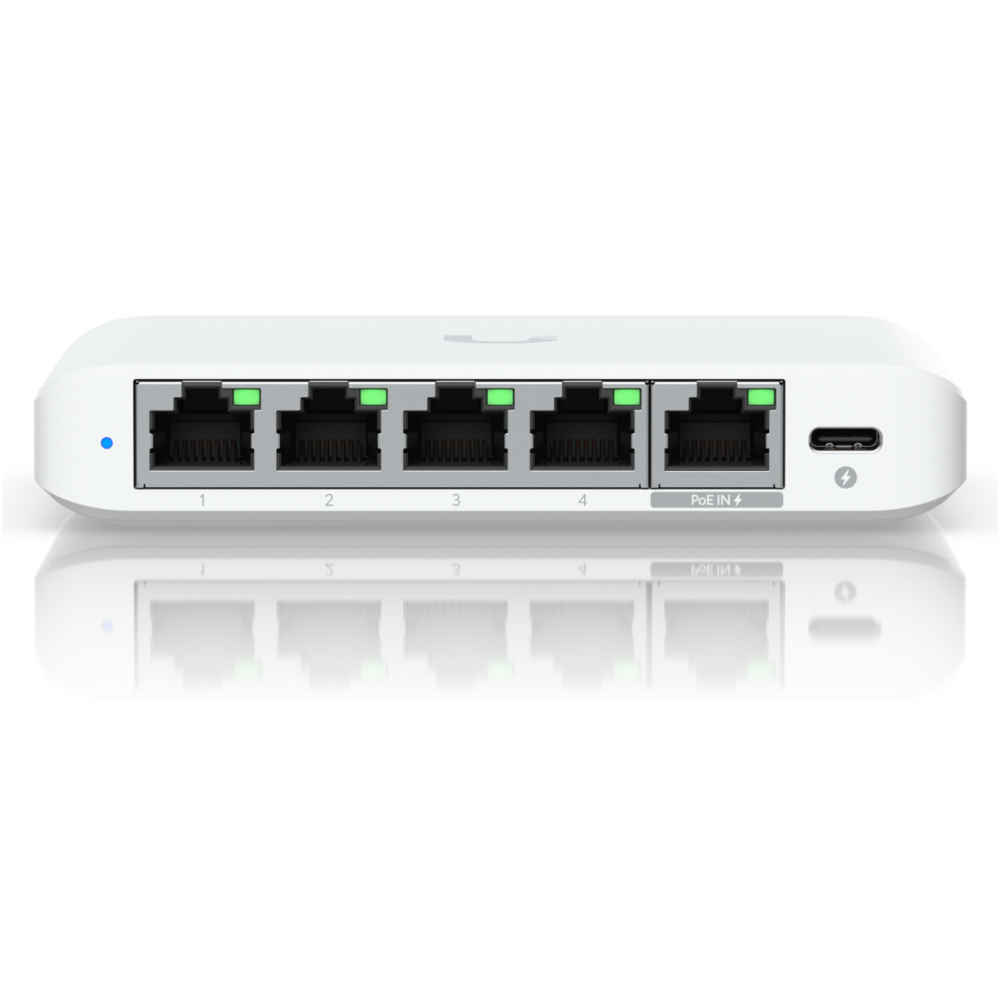 SWITCH UBIQUITI USW-FLEX-2.5G-5 UNIFI SWITCH FLEX 2.5GB
