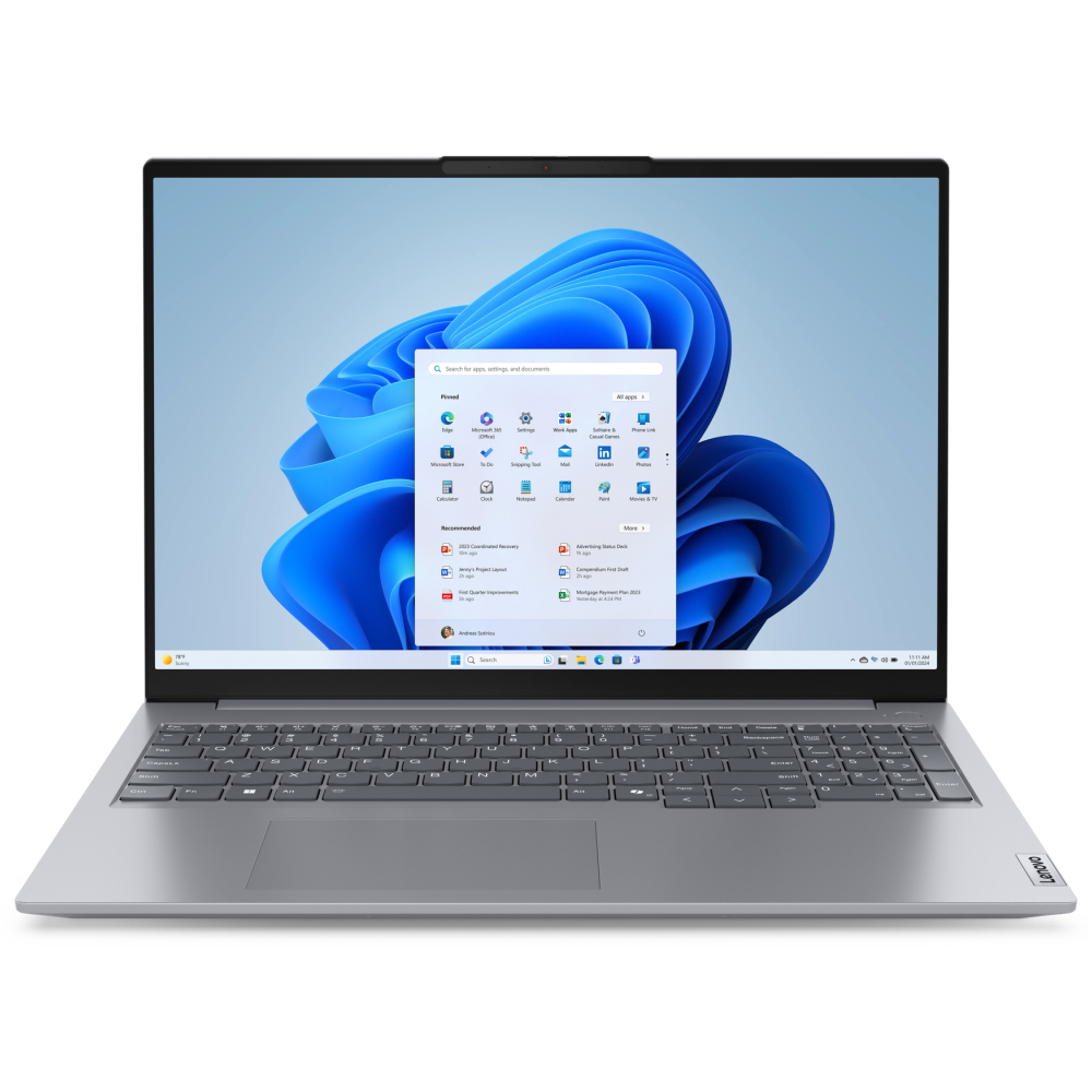 PORTATIL LENOVO THINKBOOK 16 G7 ARP R5-7535HS 16GB 512GB 16" W11P