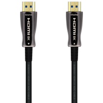 CABLE HDMI AISENS V2.1 OPTICO ACTIVO AOC 8K60HZ M/M 20M NEGRO