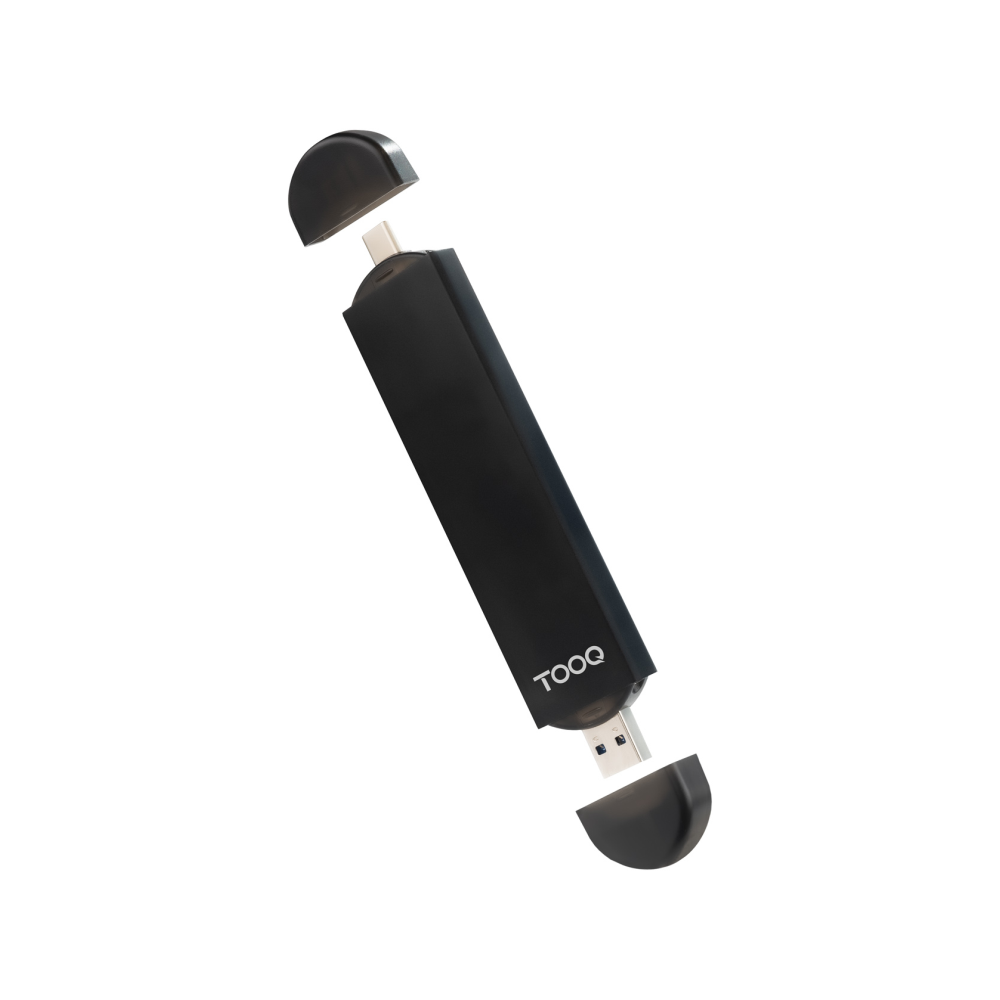 CARCASA TOOQ TQE-2240B M.2 NGFF/NVMe USB 3.2 GEN2 USB-C
