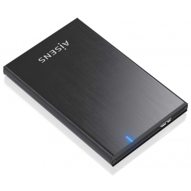 CARCASA HDD AISENS ASE-2528B 2.5" NEGRA