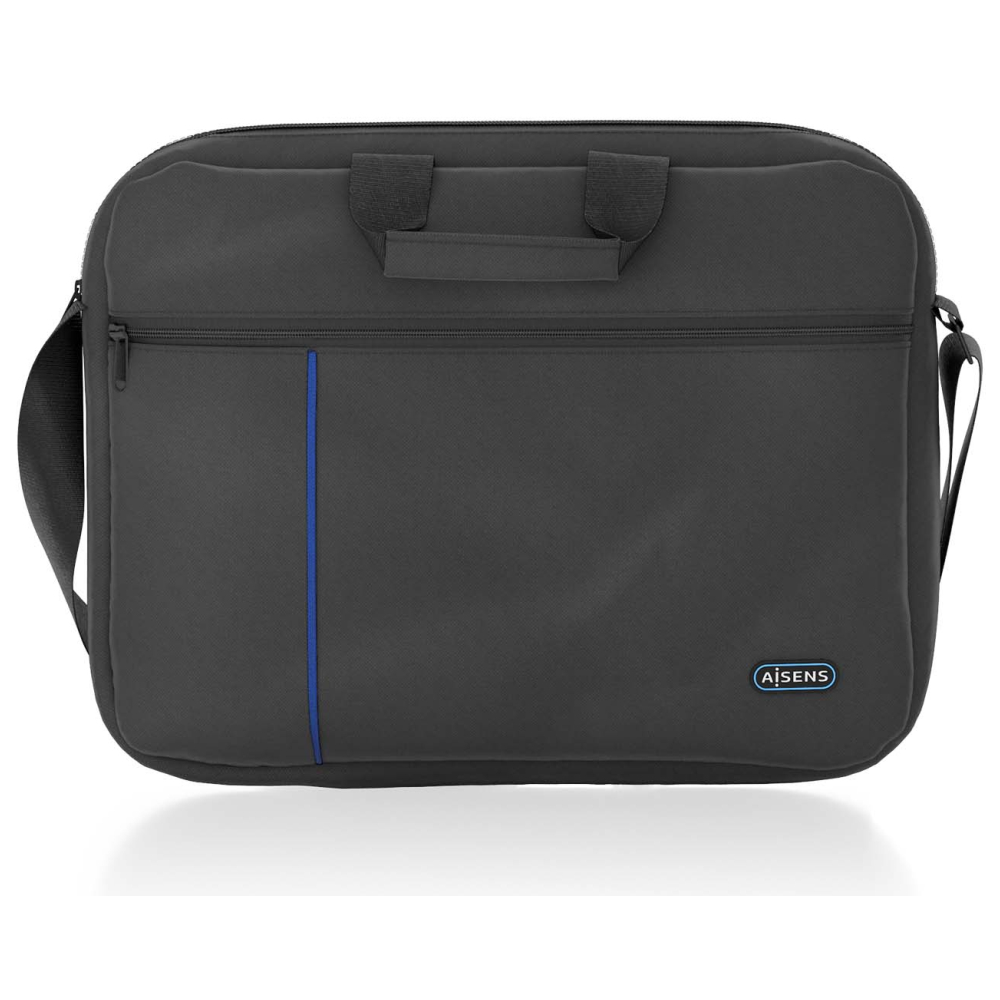 MALETIN AISENS 15,6" NEGRO