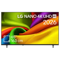 TV LG 65NU8E0B3LA.AEU 65" NANO UHD PATAS LATERALES WIFI HDMI X3