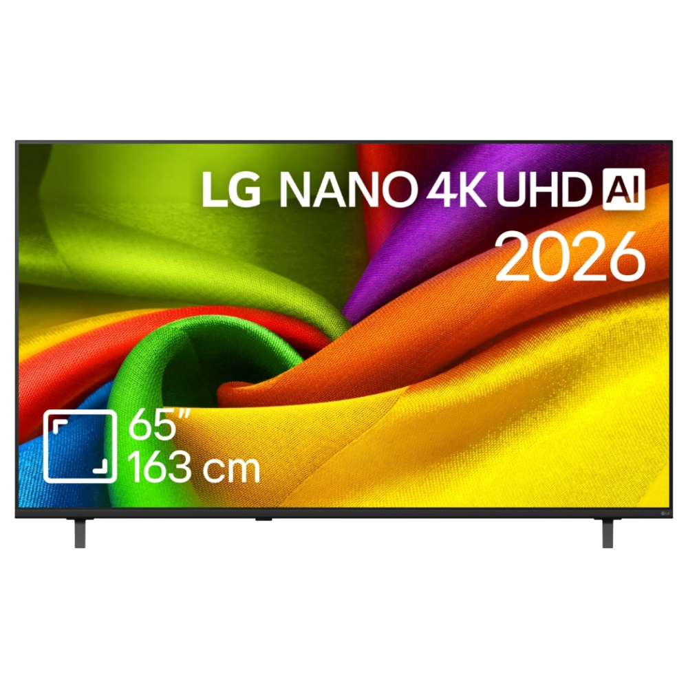 TV LG 65NU8E0B3LA.AEU 65" NANO UHD PATAS LATERALES WIFI HDMI X3