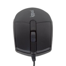 Iggual ratón óptico com-basic3-800dpi negro
