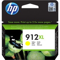 Hp cartucho 912xl amarillo