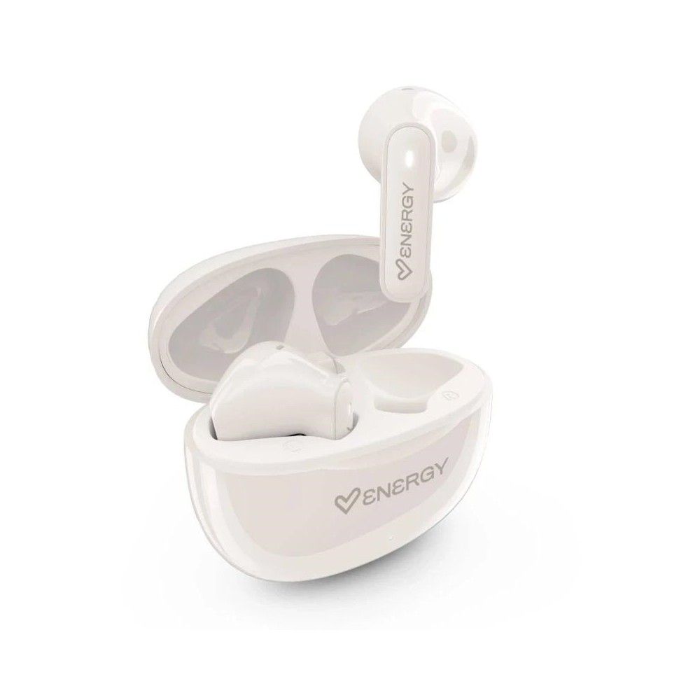 Energy sistem auriculares popbuds tw crema