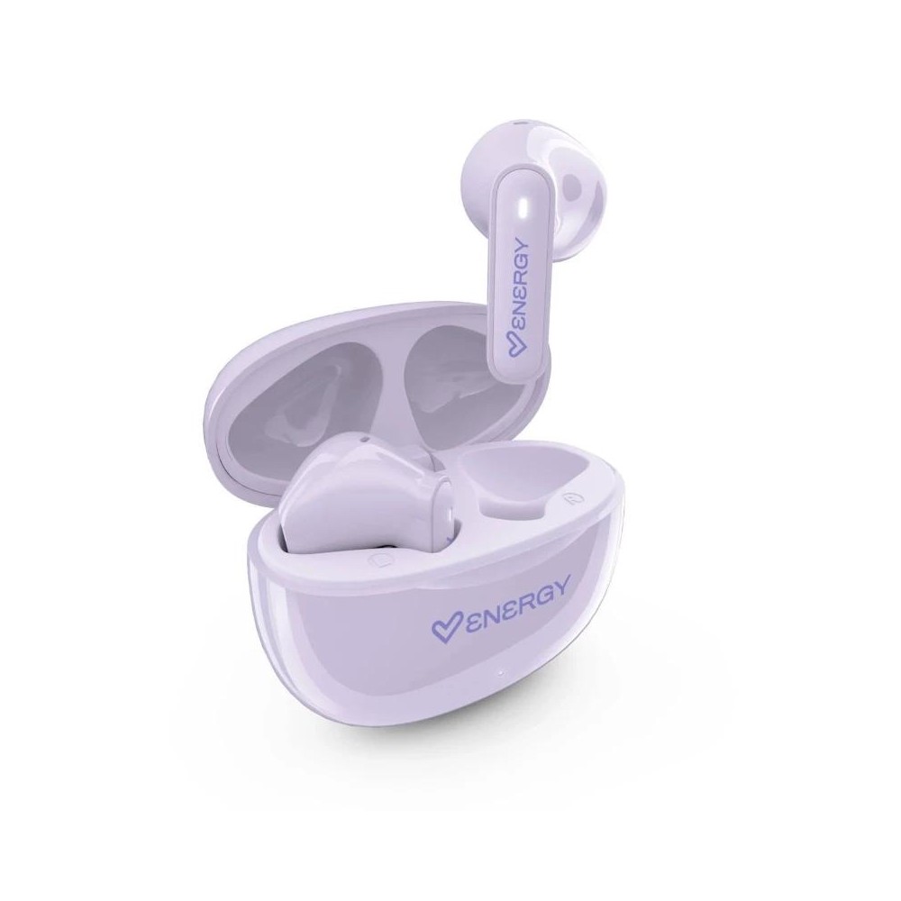 Energy sistem auriculares popbuds tw lavanda