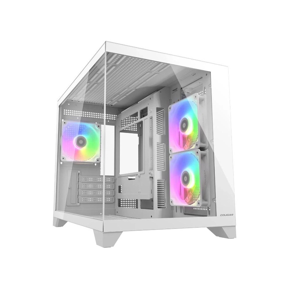 Cougar caja semitorre fv150 mini rgb white