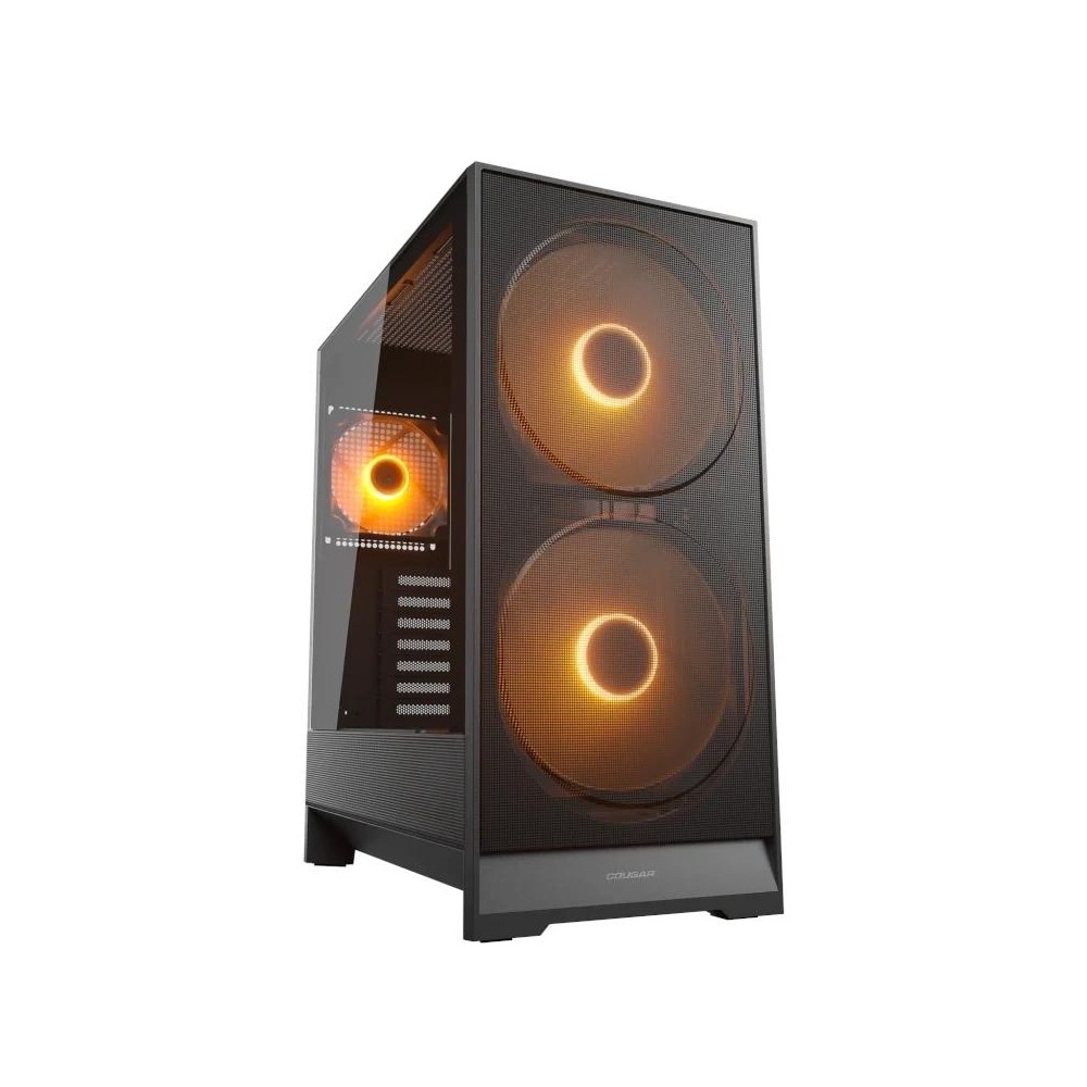 Cougar caja semitorre airface 180 black