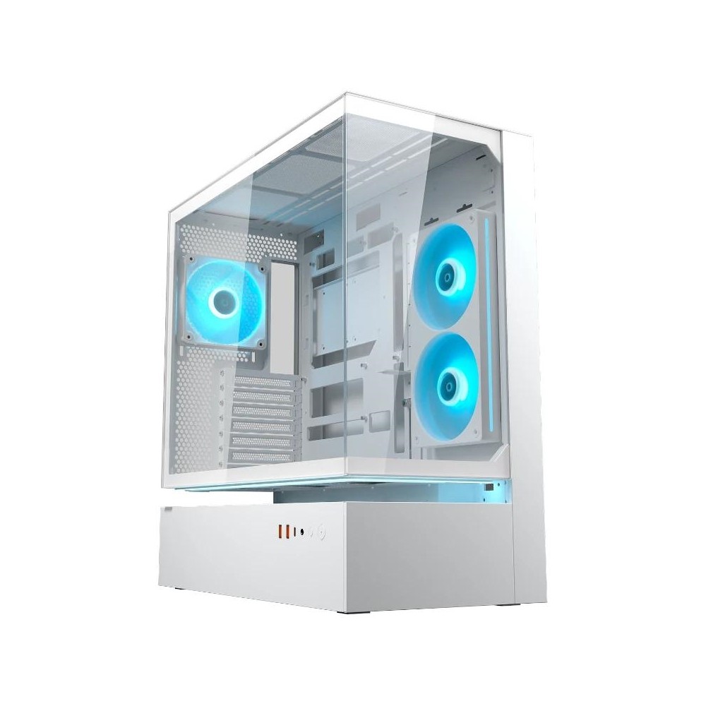 Cougar caja semitorre cfv235 white
