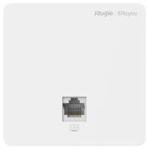 PUNTO DE ACCESO RUIJIE REYEE RG-RAP1200F WIFI5 PARED 10/100