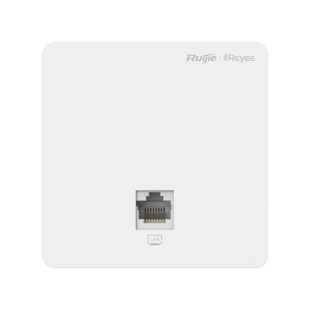 PUNTO DE ACCESO RUIJIE REYEE RG-RAP1200F WIFI5 PARED 10/100
