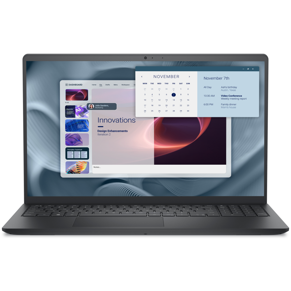 PORTATIL DELL PRO 15 ESSENTIAL PV15250 i7-1355U 16GB 512GB 15.6"FHD W11H