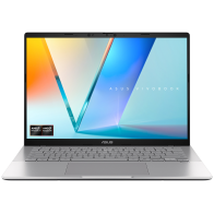PORTATIL ASUS VIVOBOOK S14 M3407GA-SF010 AI R7 445 16GB 512GB 14"OLED FDOS PLATA