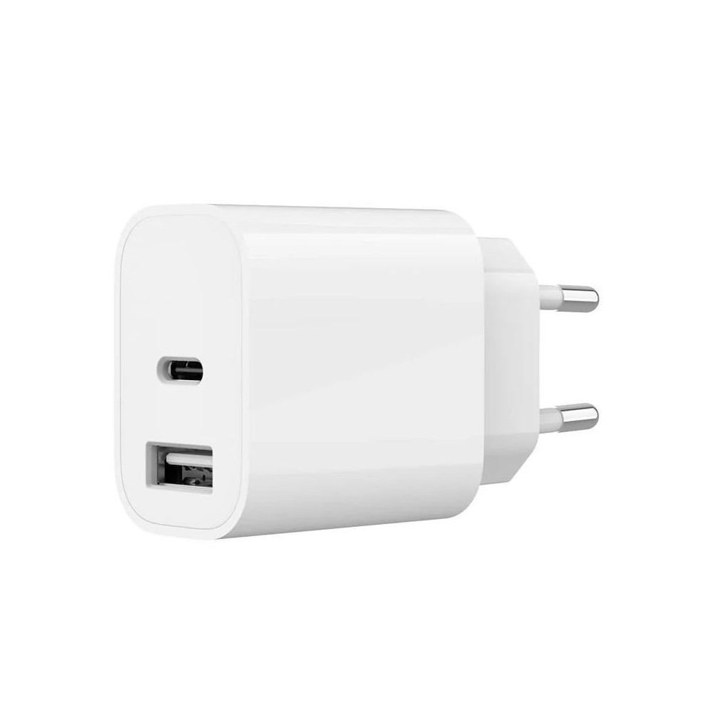Gembird cargador usb universal 2 p (a+c)2,4 a