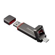 Intenso external ux100 usb-ssd 250gb usb 3.2 a+c