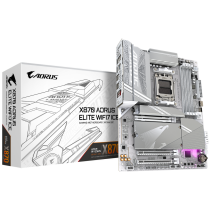 PLACA BASE GIGABYTE X870 A ELITE WF7 ICE G10 AM5 ATX 4XDDR5