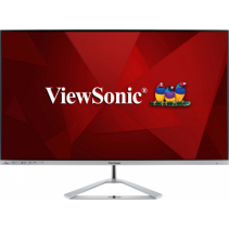 MONITOR VIEWSONIC 32" VX3276-MHD-3 1920x1080 IPS VGA HDMI DDP SPEAKERS SILVER