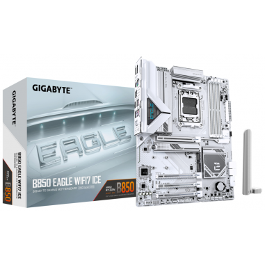 PLACA BASE GIGABYTE B850 EAGLE WF7 ICE 1.0