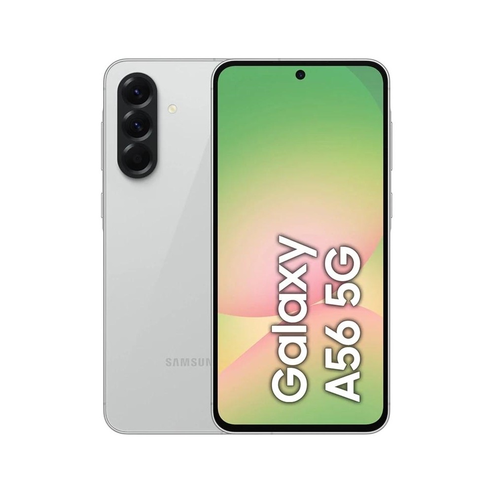 Samsung galaxy a56 5g 6.7" fhd+ 128gb 8gb lightgra