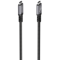 CABLE USB4 AISENS GEN3x2 40GBPS 8K60HZ 5A 48V 240W E-MARK C/M-C/M 0.5M