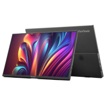 MONITOR VIEWSONIC PORTABLE 16" FHD VA1650 MINI HDMI 2 USB-C