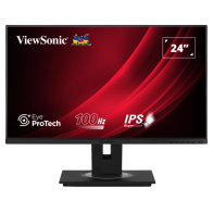 MONITOR VIEWSONIC VG2448A-2 24" 16:9 IPS PIVOTANTE REGULABLE