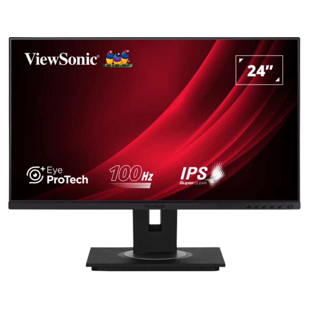 MONITOR VIEWSONIC VG2448A-2 24" 16:9 IPS PIVOTANTE REGULABLE