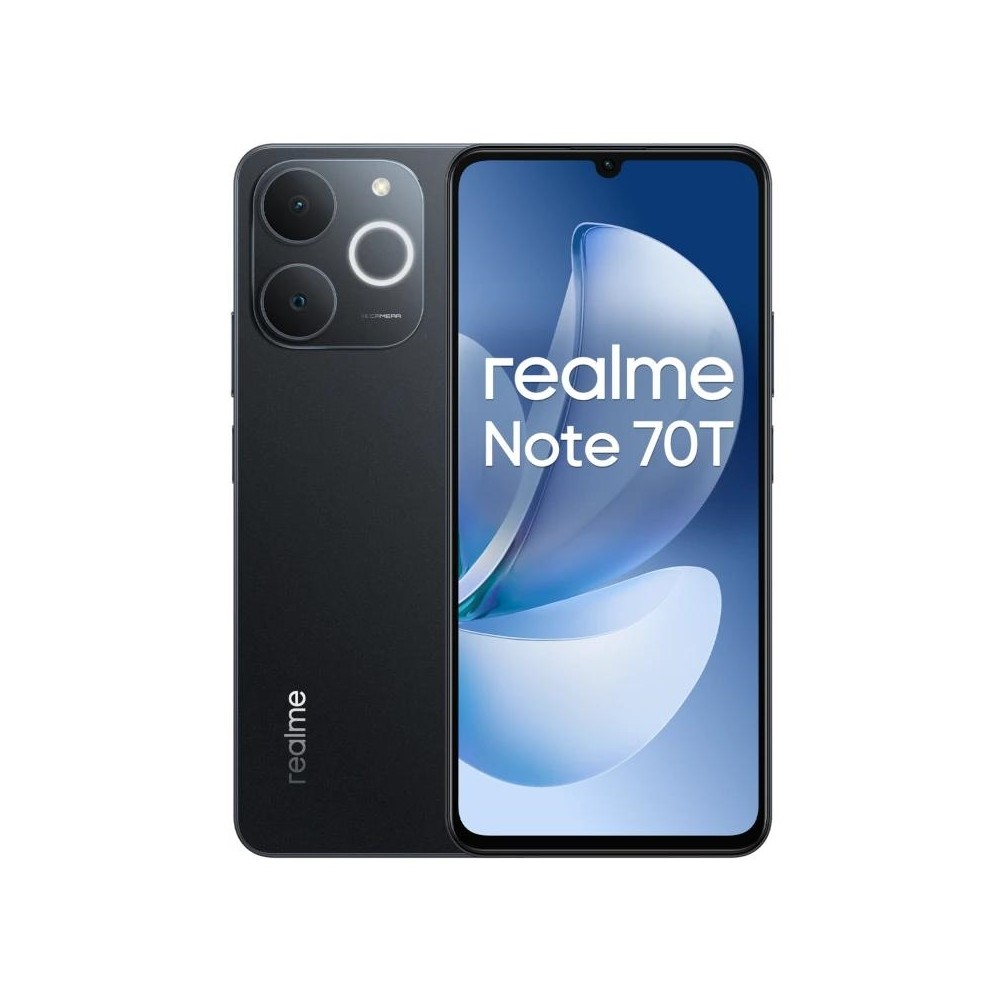 Realme note 70t 6.74" 4gb 128gb black