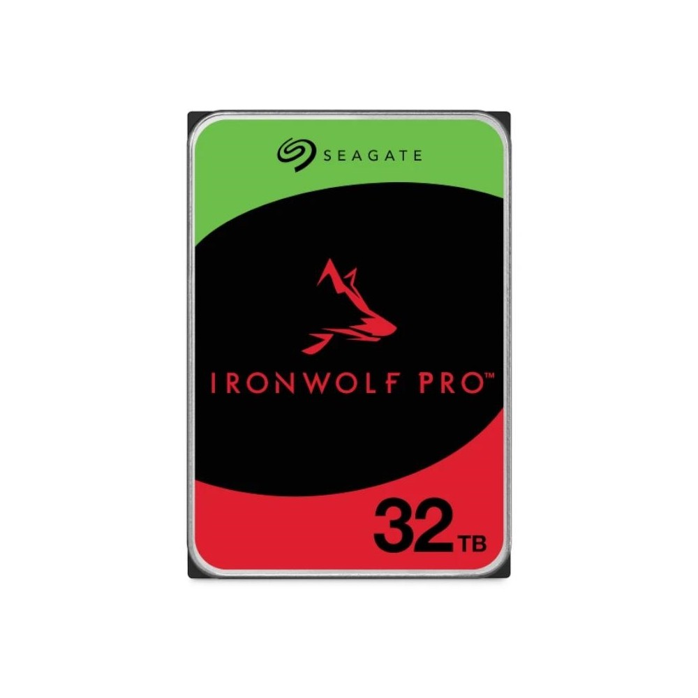 Seagate ironwolf pro nas st32000nt000 32tb 3.5" sa