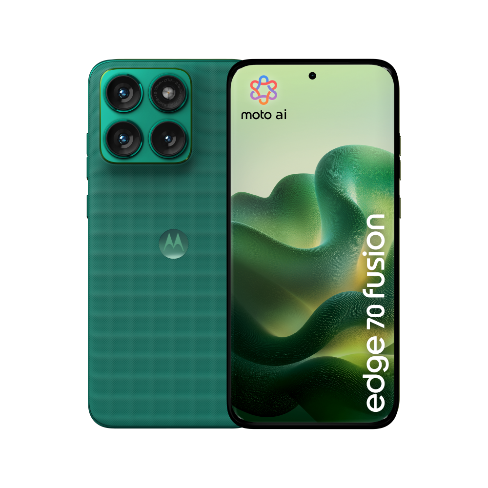 SMARTPHONE MOTOROLA MOTO EDGE 70 FUSION POWER 5G 8GB/256GB SPORTING GREEN